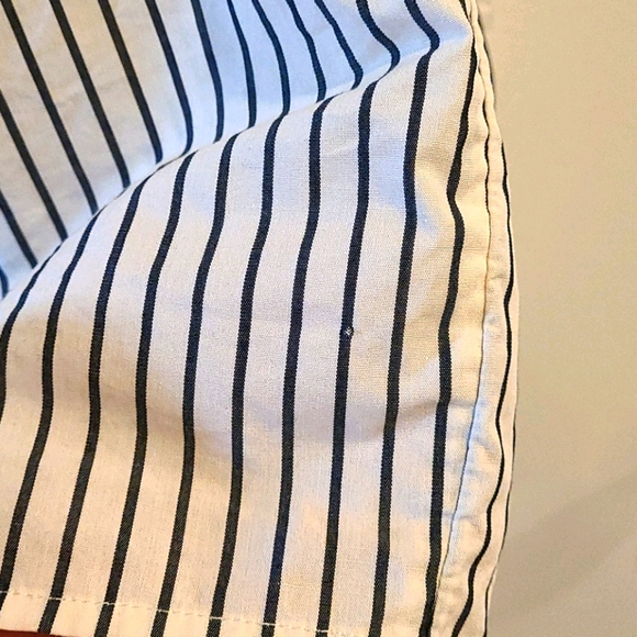 H&M Off the Shoulder Striped Top Sz 6 - Picture 12 of 12